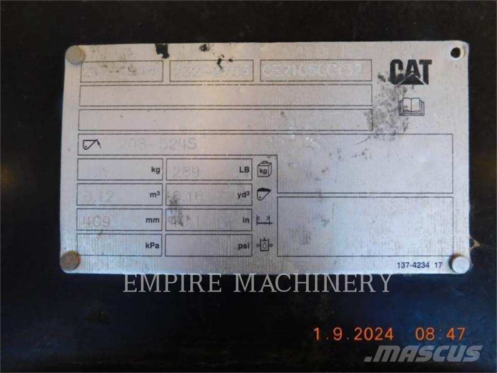 CAT BL-16PL Anlegg - Annet