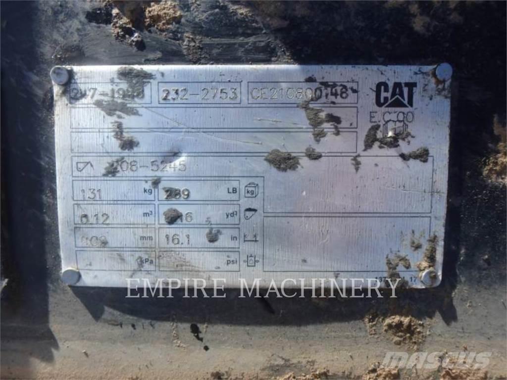 CAT BL-16PL Anlegg - Annet
