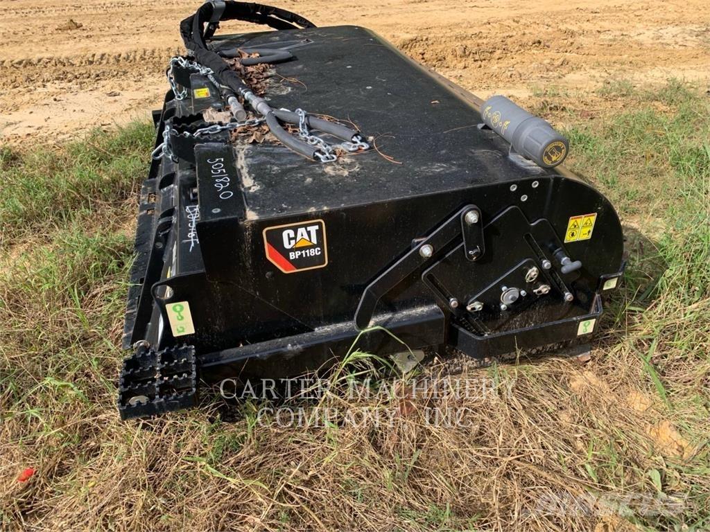 CAT BP118C Børster