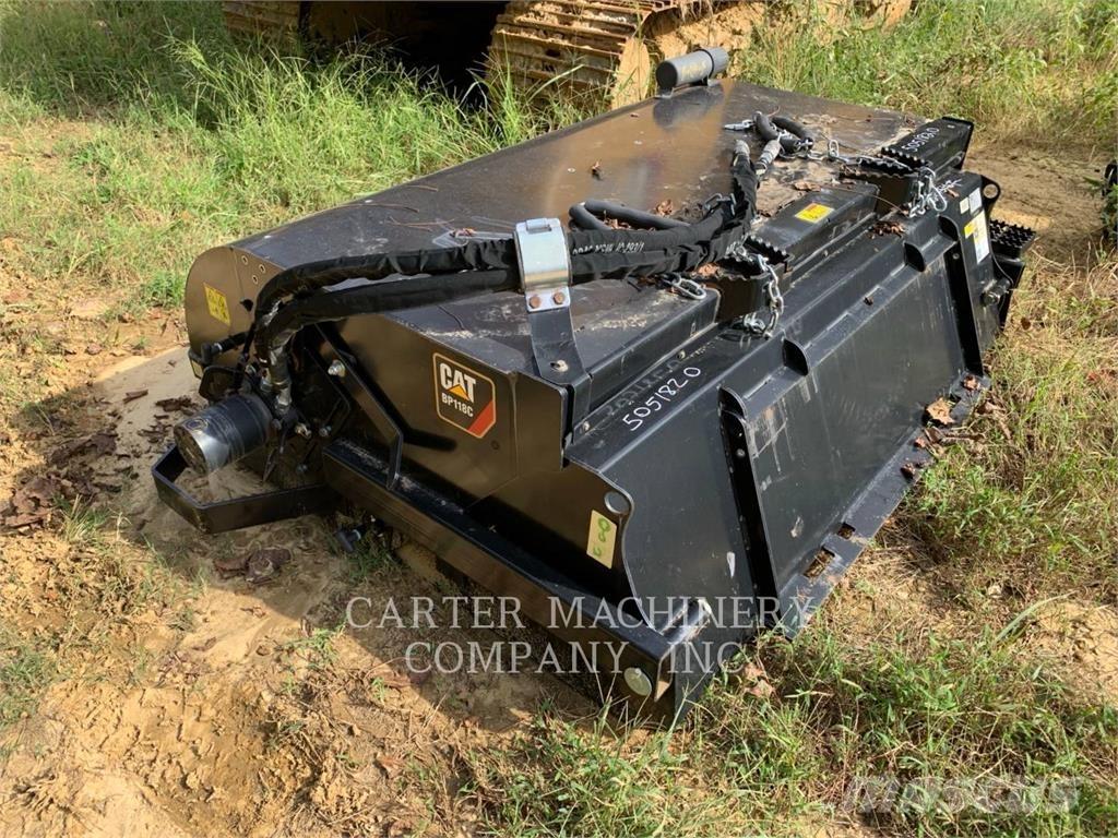 CAT BP118C Børster