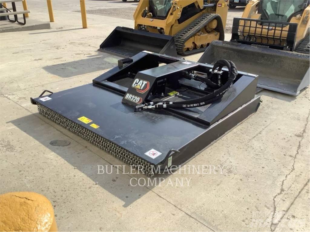 CAT BR320 Beitepussere og toppkuttere