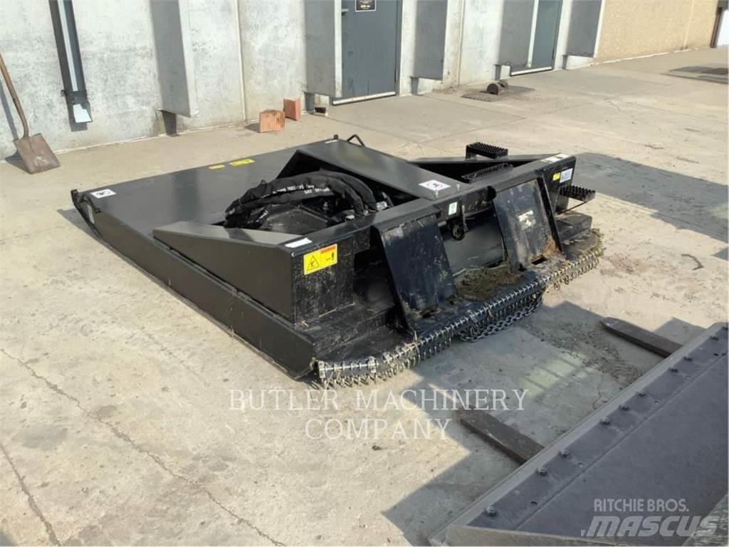 CAT BR320 Beitepussere og toppkuttere