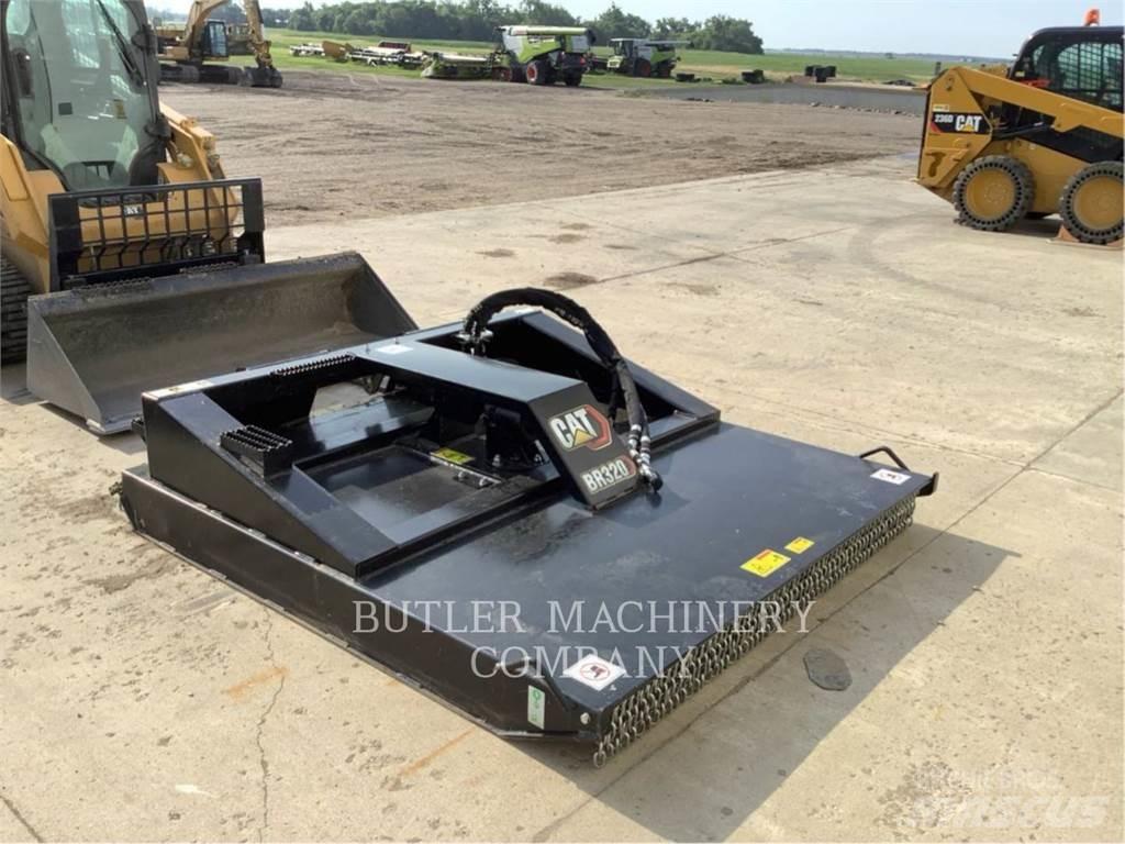 CAT BR320 Beitepussere og toppkuttere