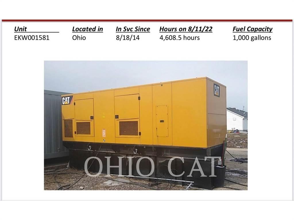 CAT C 18 Diesel Generatorer