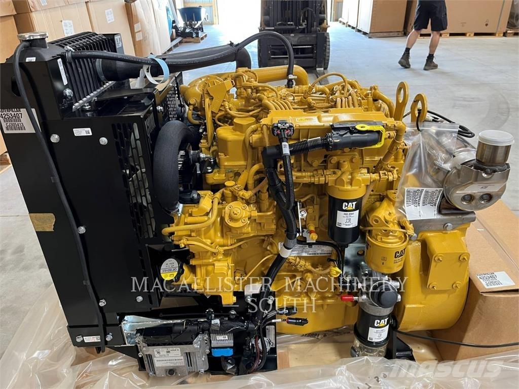 CAT C 3.4 B Industrielle motorer