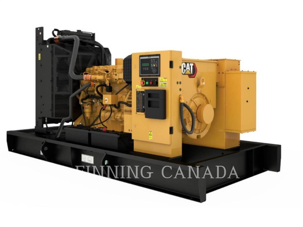 CAT C 9 Diesel Generatorer