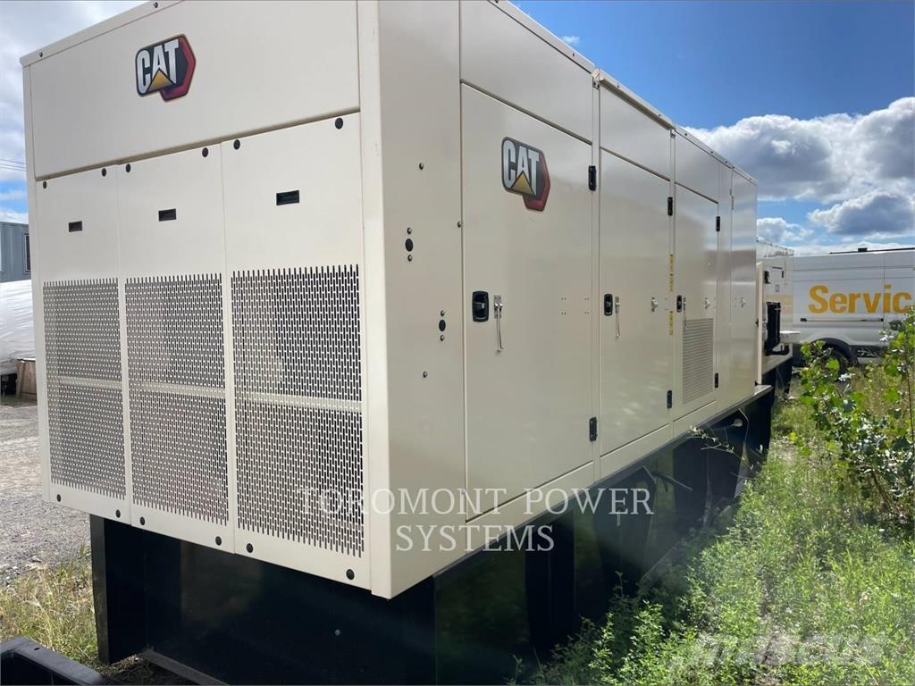 CAT C13 PGAM Diesel Generatorer