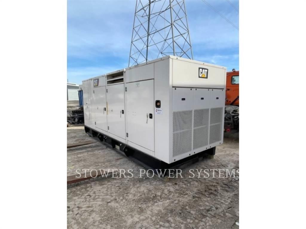 CAT C15 Diesel Generatorer