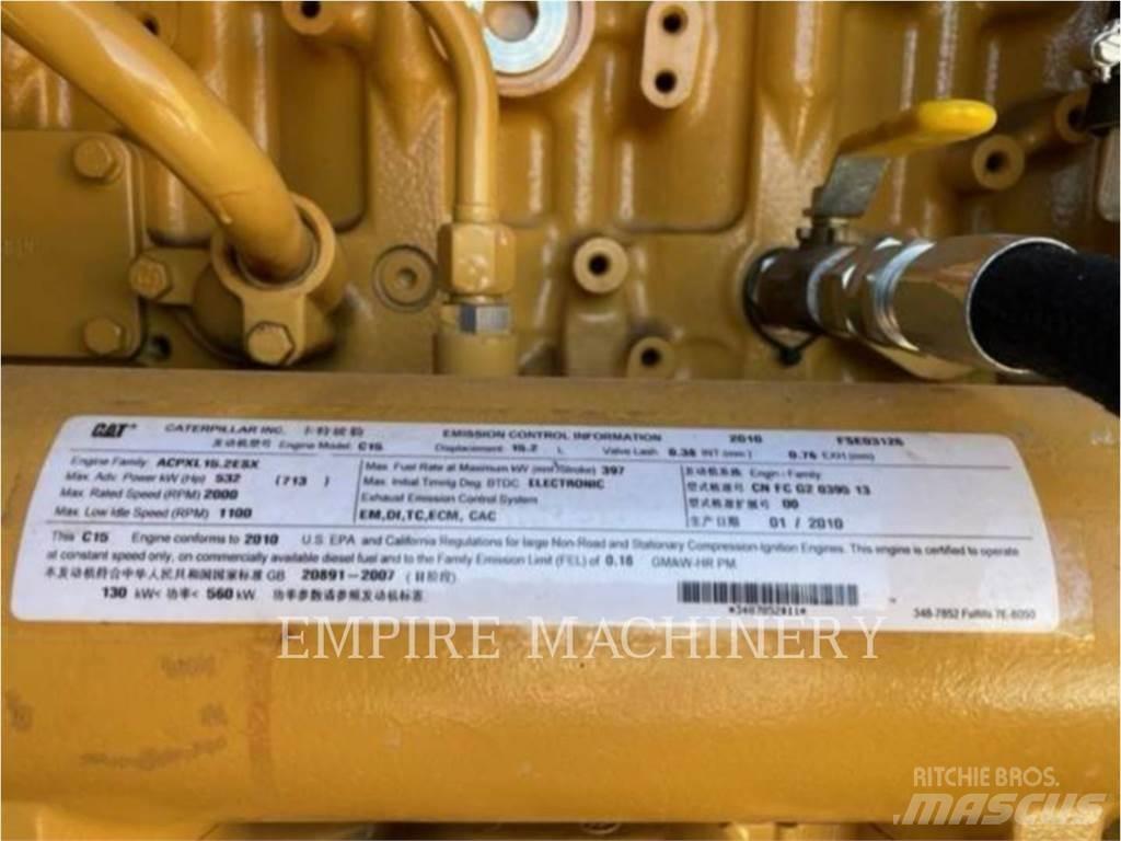 CAT C15 Diesel Generatorer