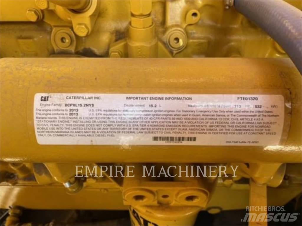 CAT C15 Diesel Generatorer
