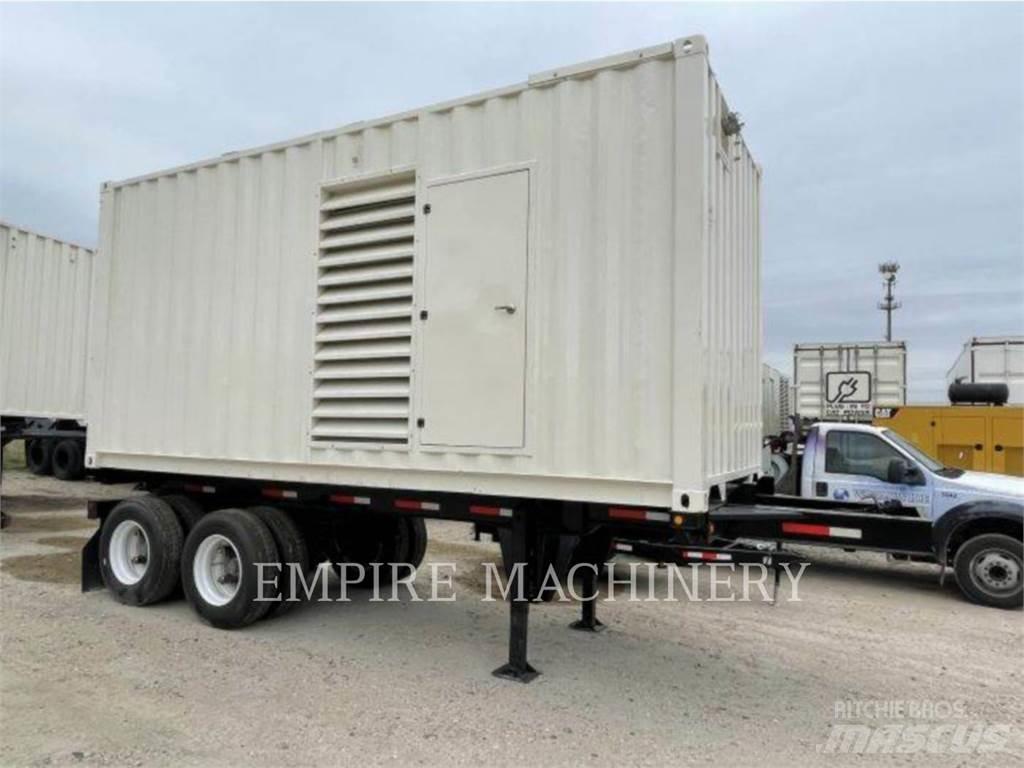 CAT C15 Diesel Generatorer