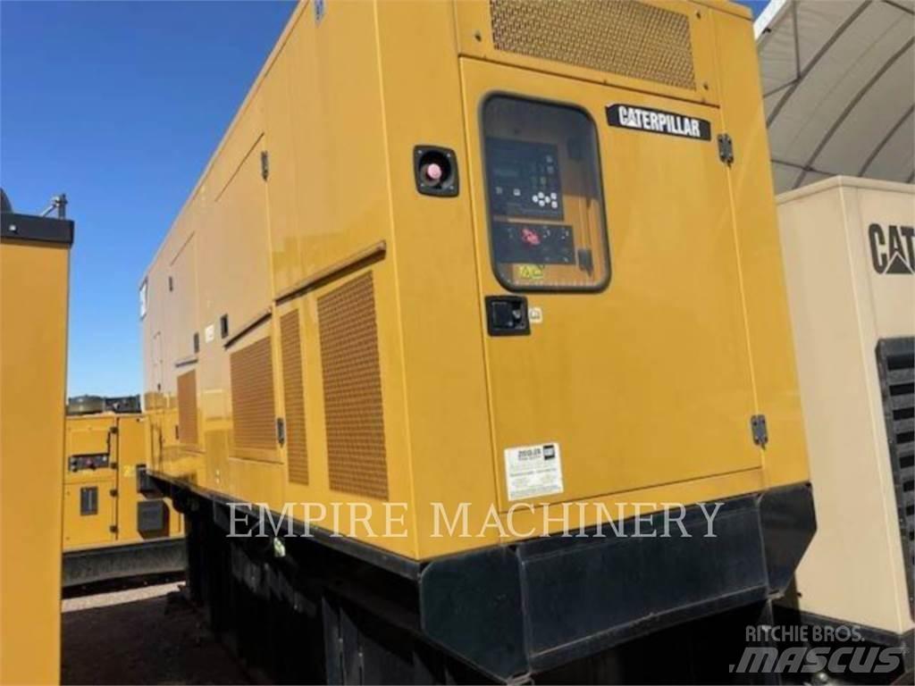 CAT C15 Diesel Generatorer