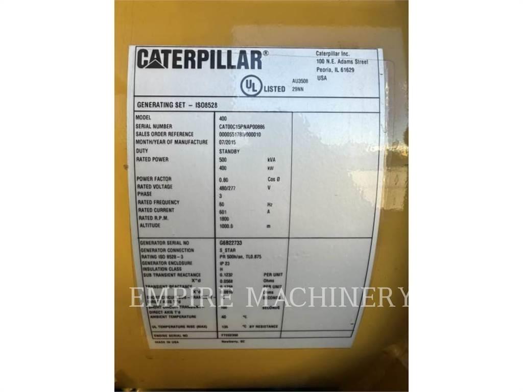 CAT C15 Diesel Generatorer