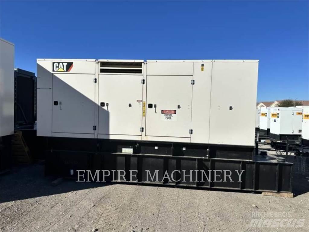 CAT C15 Diesel Generatorer