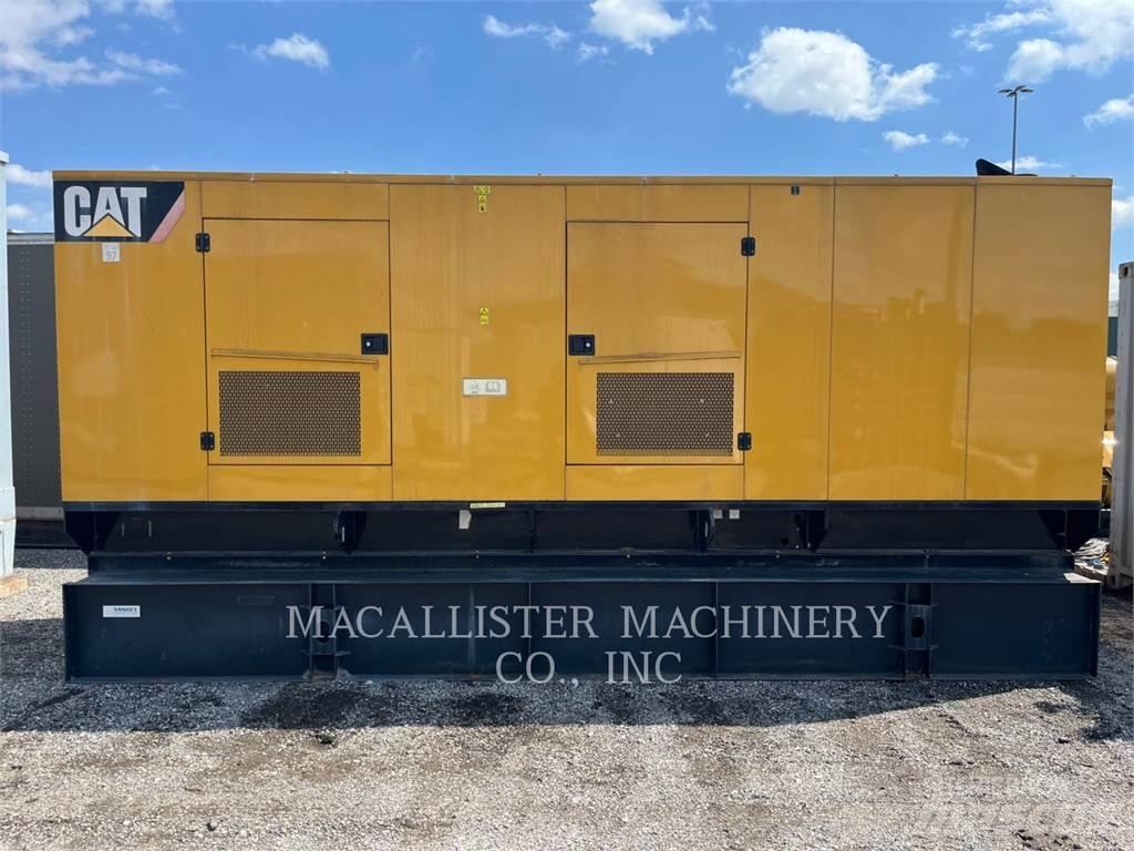 CAT C15 Diesel Generatorer