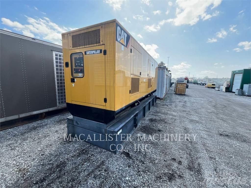 CAT C15 Diesel Generatorer