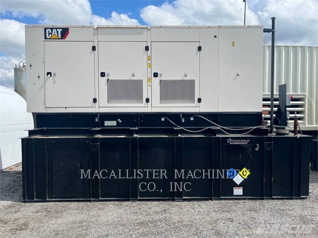 CAT C15 Diesel Generatorer
