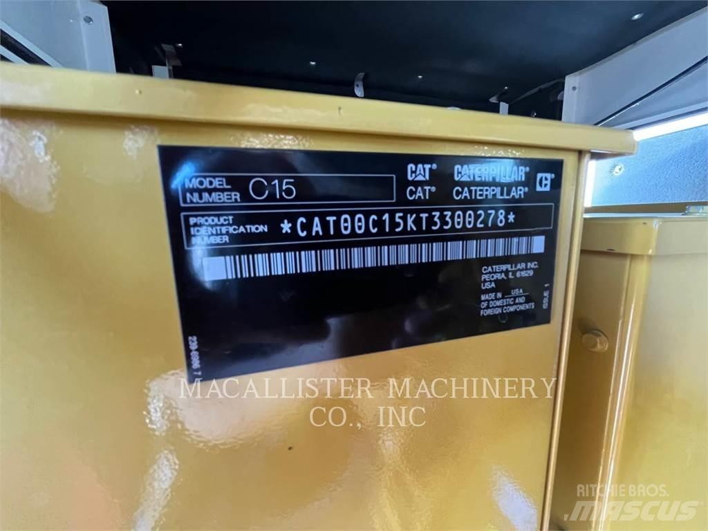 CAT C15 Diesel Generatorer