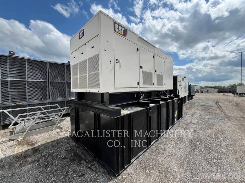 CAT C15 Diesel Generatorer