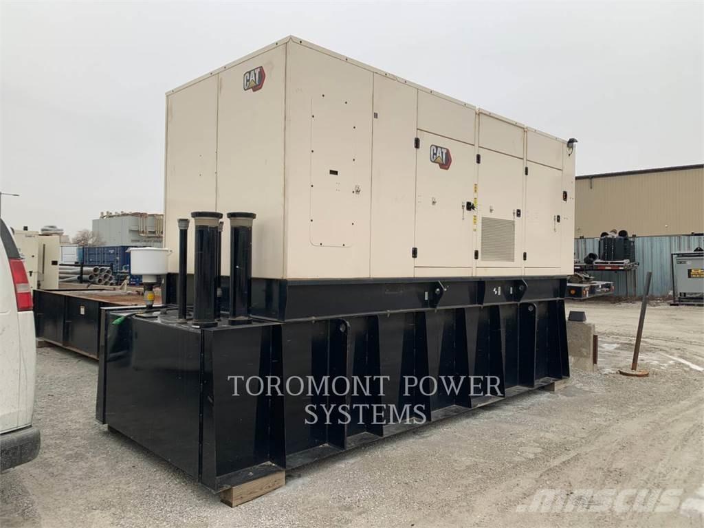 CAT C18 Diesel Generatorer
