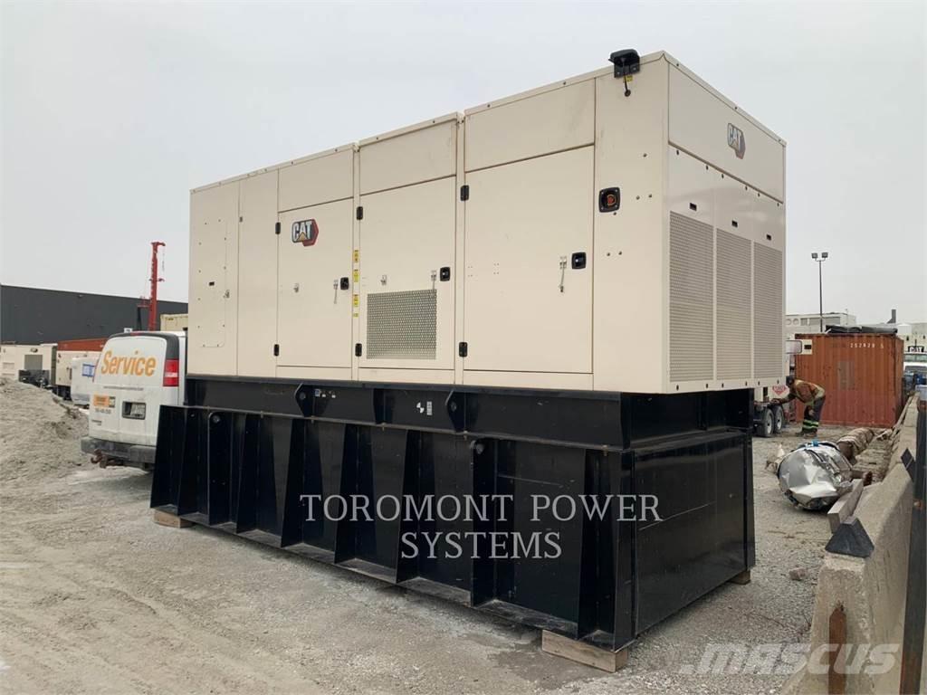 CAT C18 Diesel Generatorer
