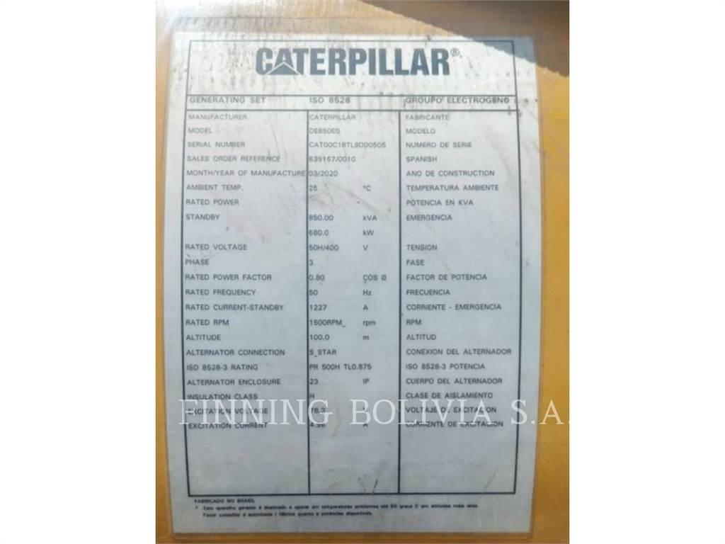 CAT C18 Industrielle motorer