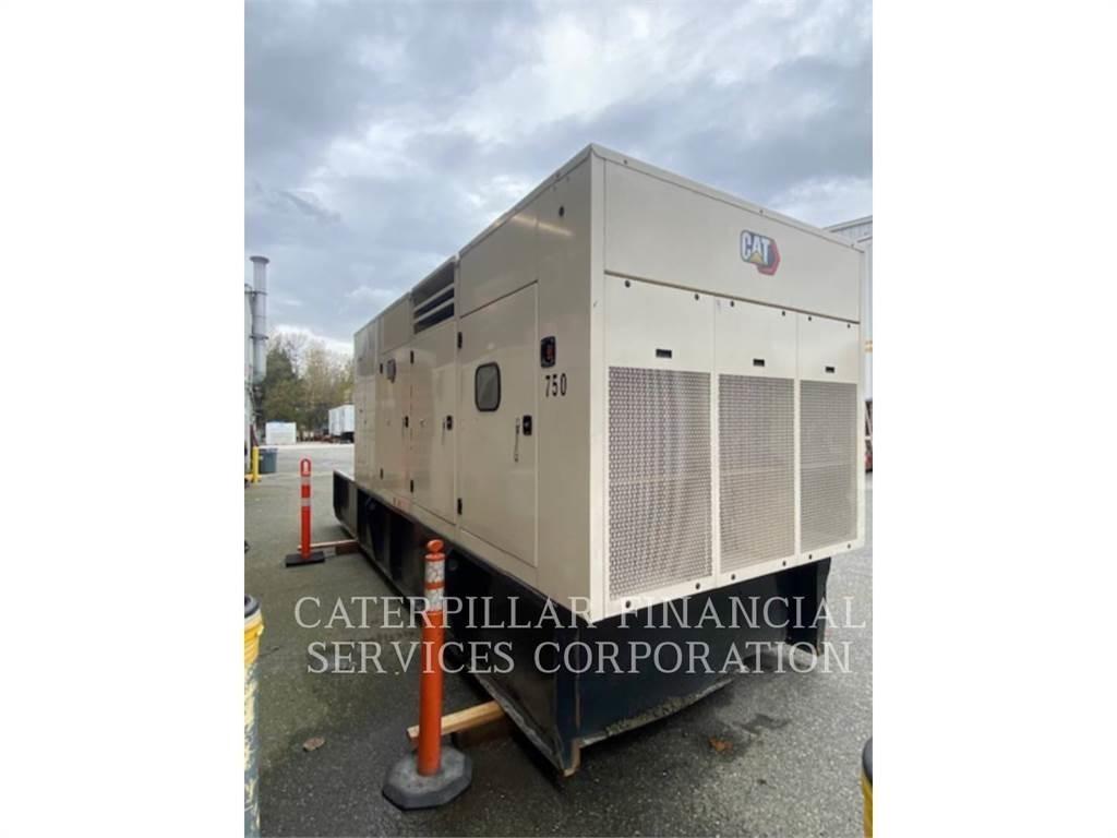 CAT C18 Diesel Generatorer