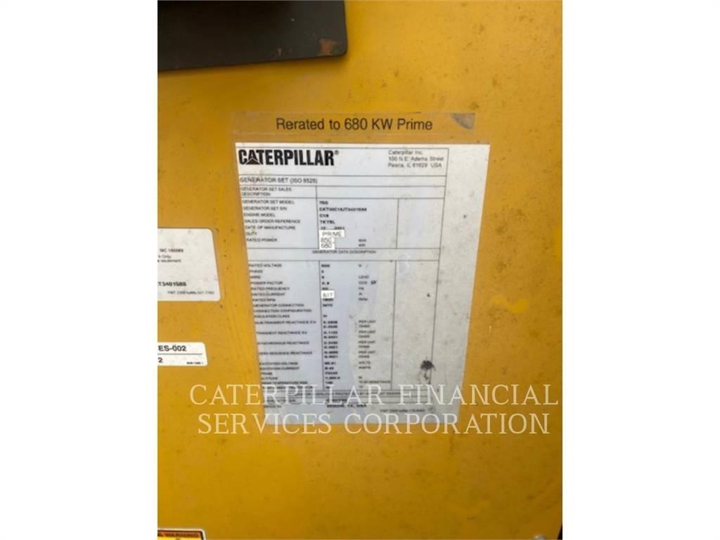 CAT C18 Diesel Generatorer