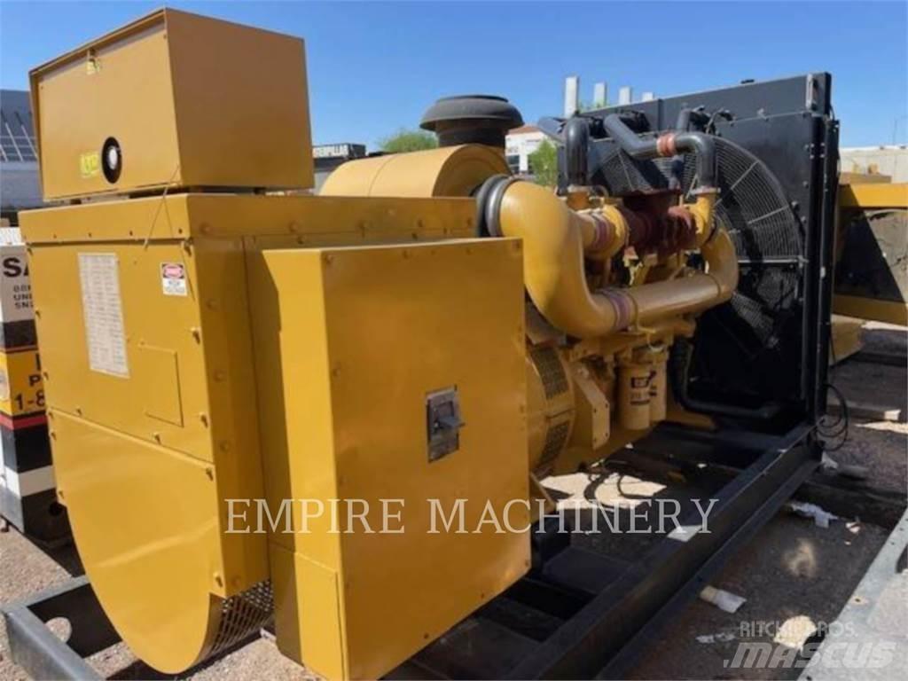 CAT C18 Diesel Generatorer