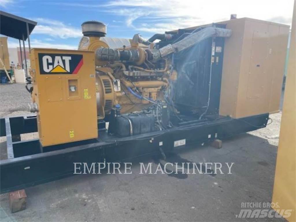 CAT C18 Diesel Generatorer