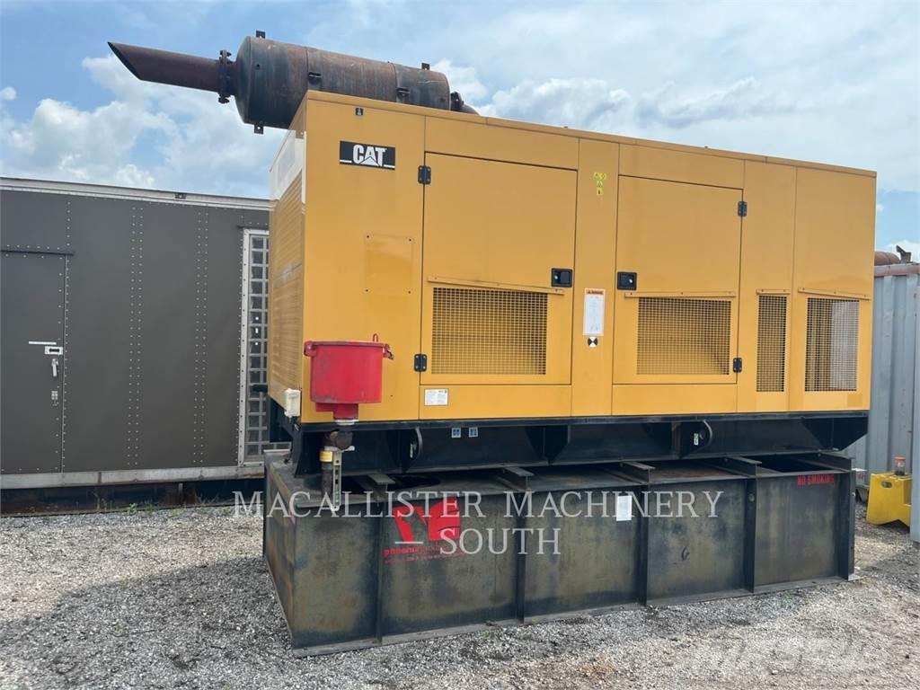CAT C18 Diesel Generatorer