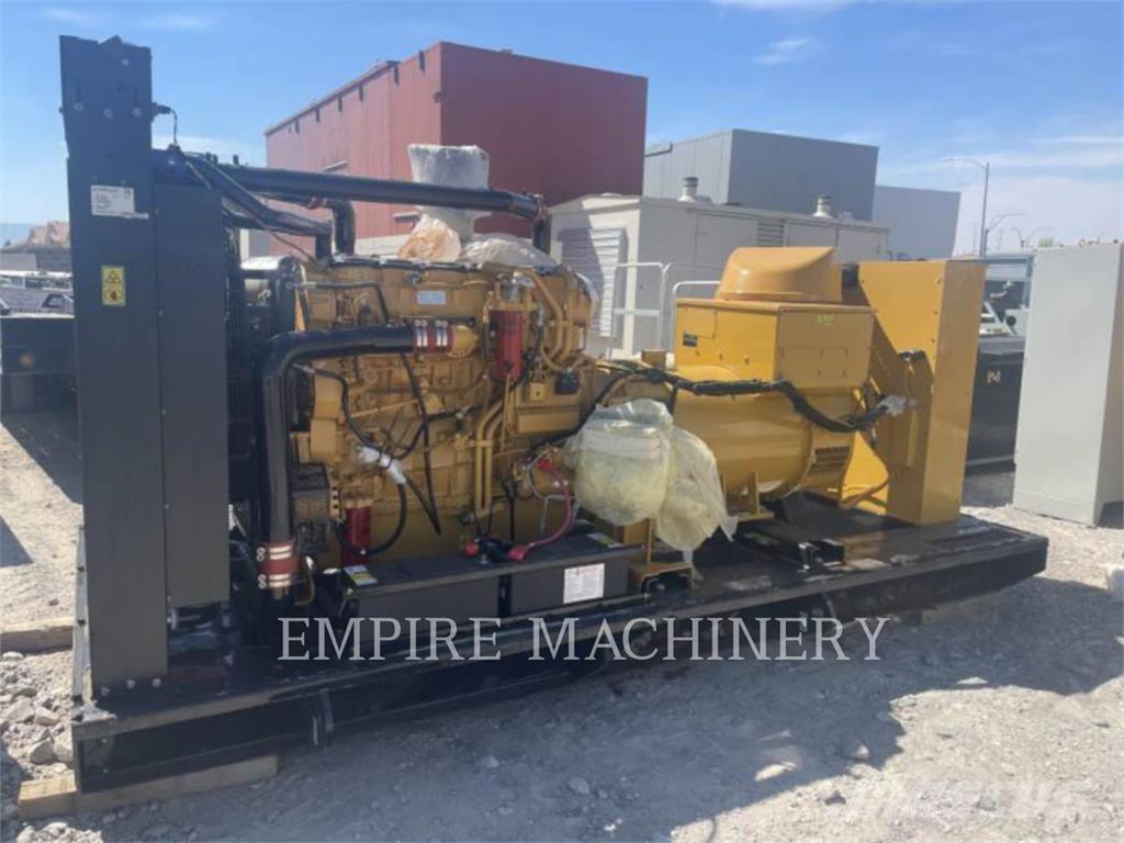 CAT C18 Diesel Generatorer