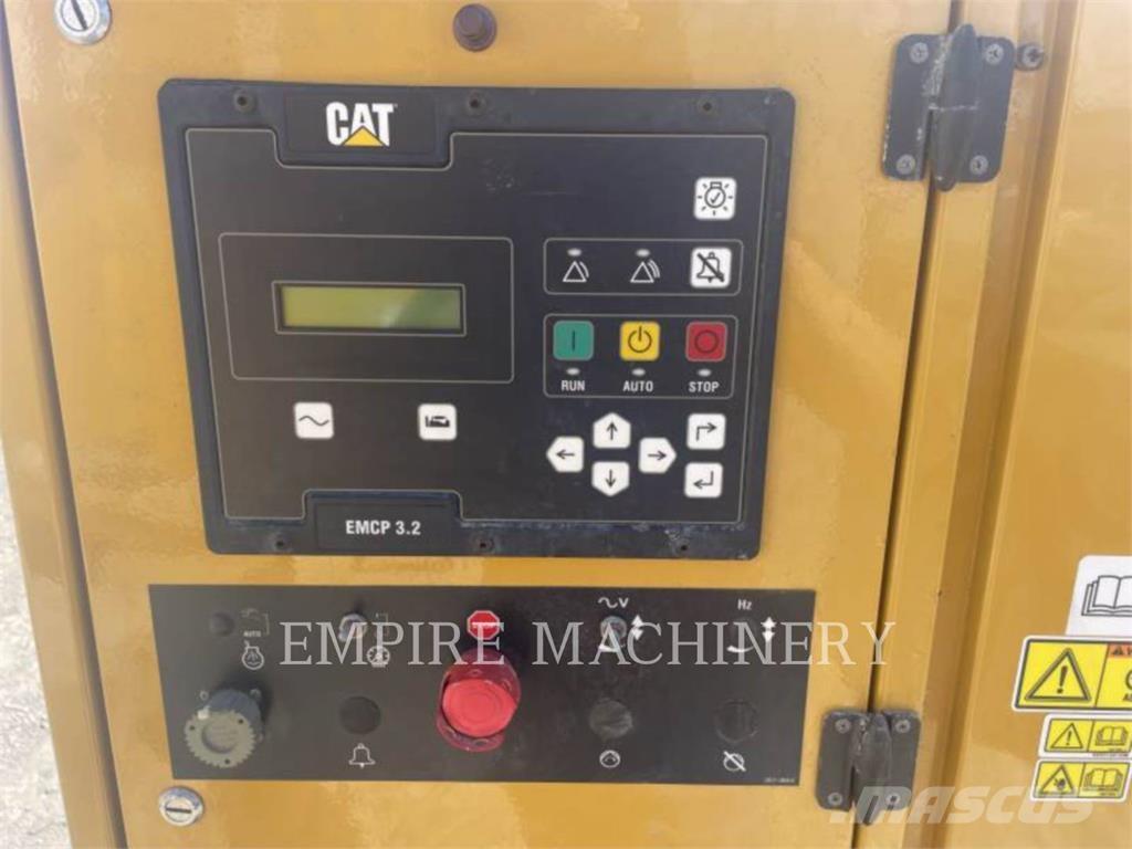 CAT C18 Diesel Generatorer