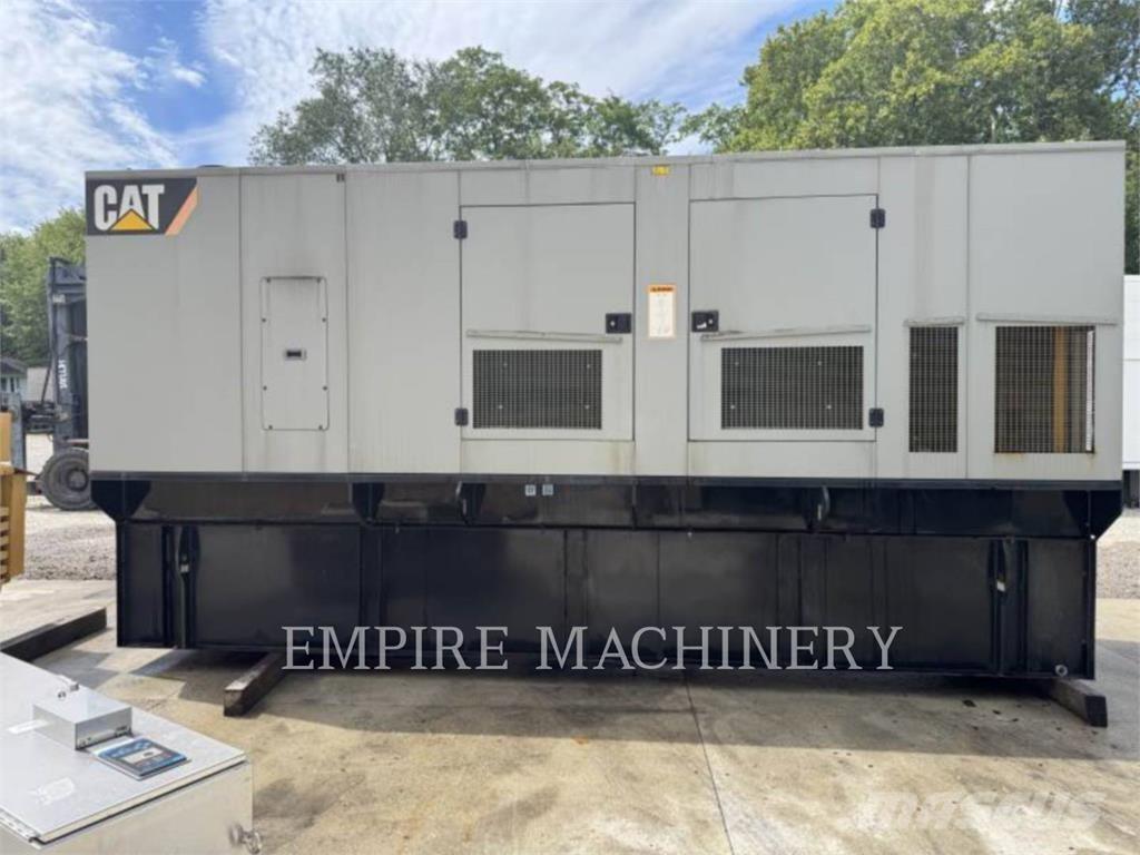 CAT C18 Diesel Generatorer