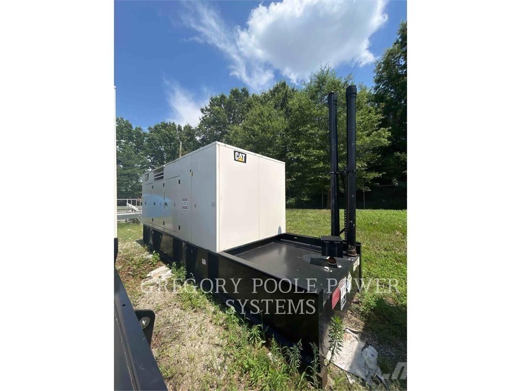 CAT C18 - 750 KW Diesel Generatorer