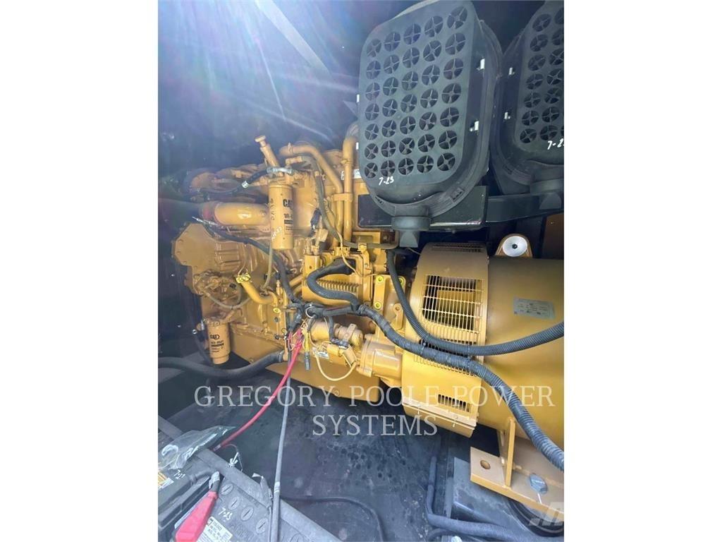 CAT C18 - 750 KW Diesel Generatorer