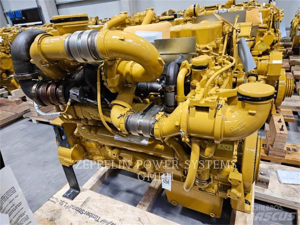 CAT C18 T4F Industrielle motorer