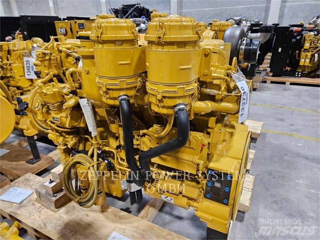 CAT C18 T4F Industrielle motorer