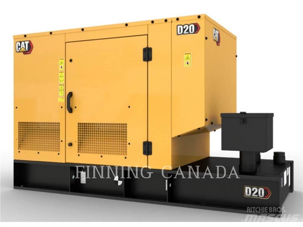 CAT C2.2 Diesel Generatorer