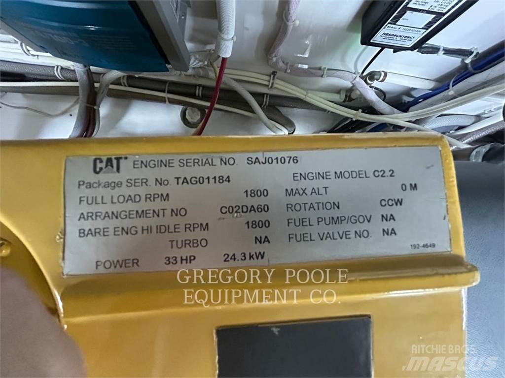 CAT C2.2 Marine hjelpemotorer