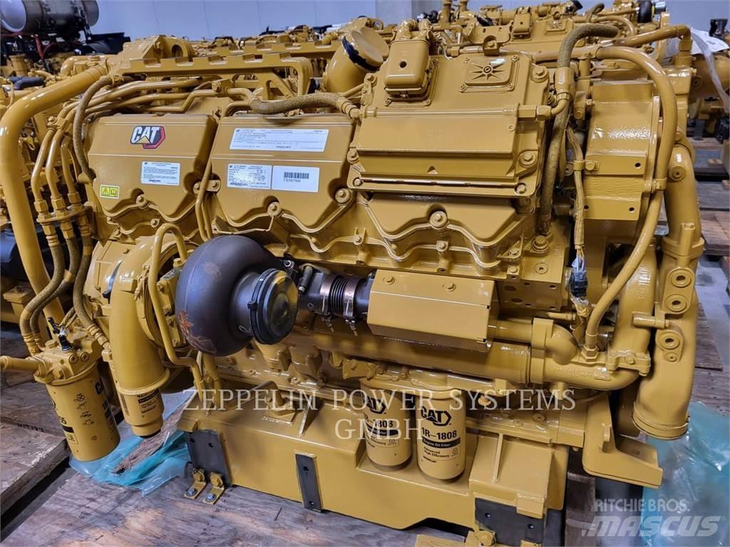 CAT C27 Industrielle motorer