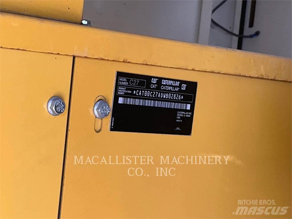 CAT C27 Diesel Generatorer