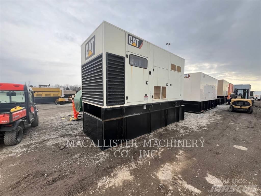 CAT C27 Diesel Generatorer