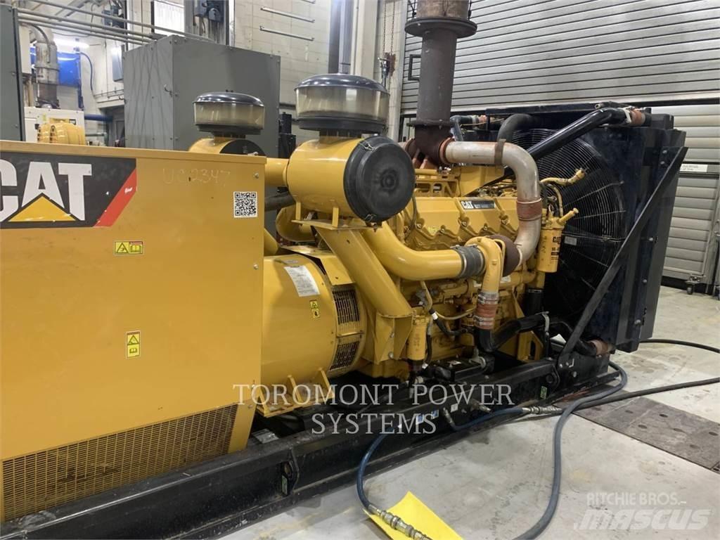 CAT C27-800KW-600V Diesel Generatorer