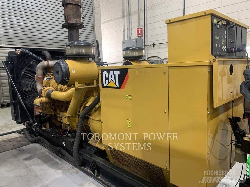CAT C27-800KW-600V Diesel Generatorer
