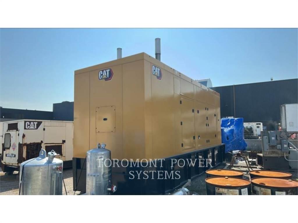 CAT C27 PGBG Diesel Generatorer