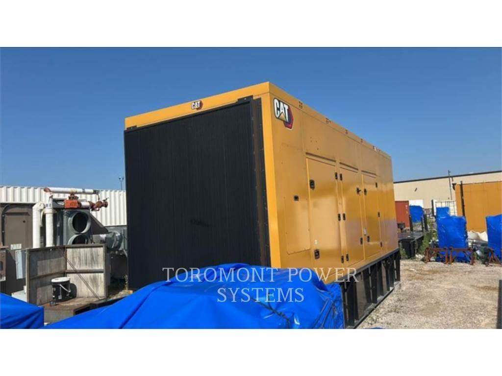 CAT C27 PGBG Diesel Generatorer