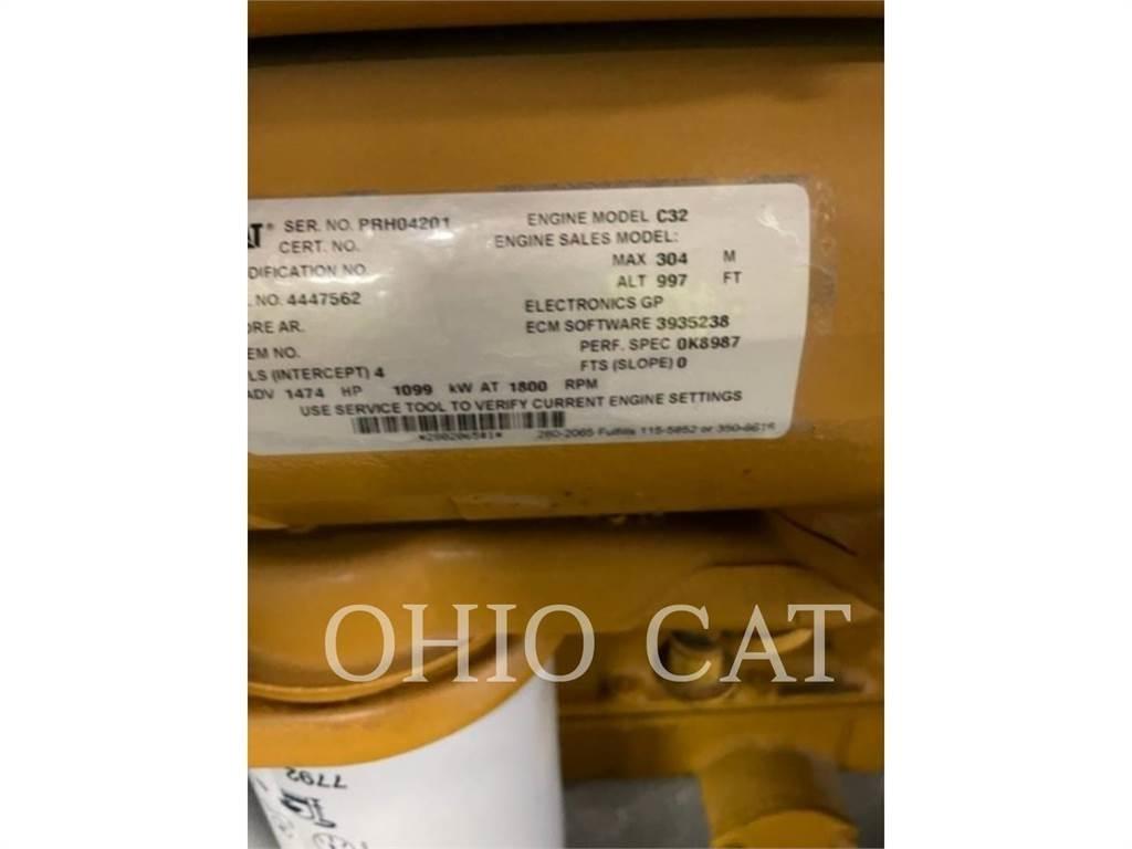 CAT C32 Diesel Generatorer
