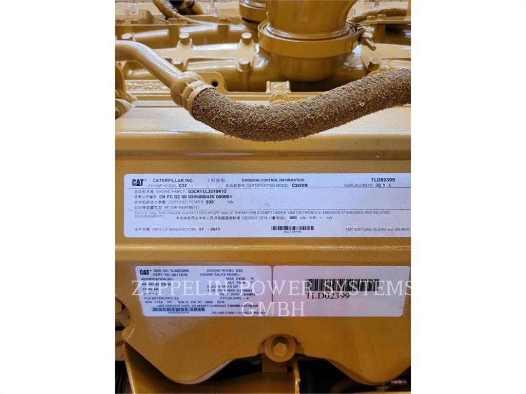 CAT C32 Industrielle motorer