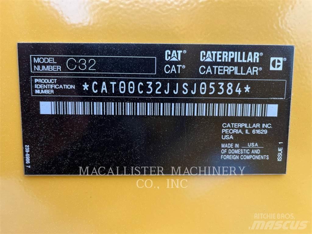 CAT C32 Diesel Generatorer
